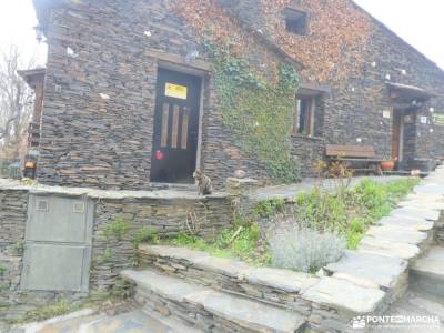 Pueblos Negros de la arquitectura negra - Sierra Norte de Guadalajara; laguna de gredos ruta visitas